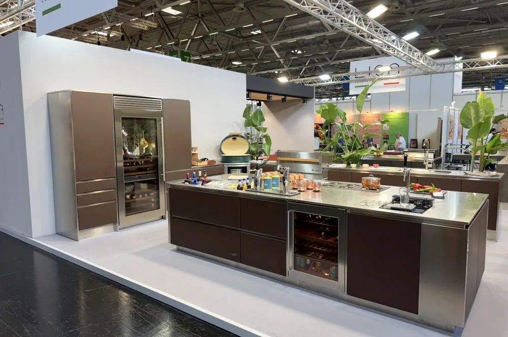 Lisa Outdoorküche für rund 90.000 Euro