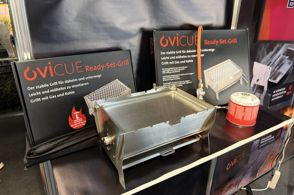 Der Ovicue Grill mit Plancha
