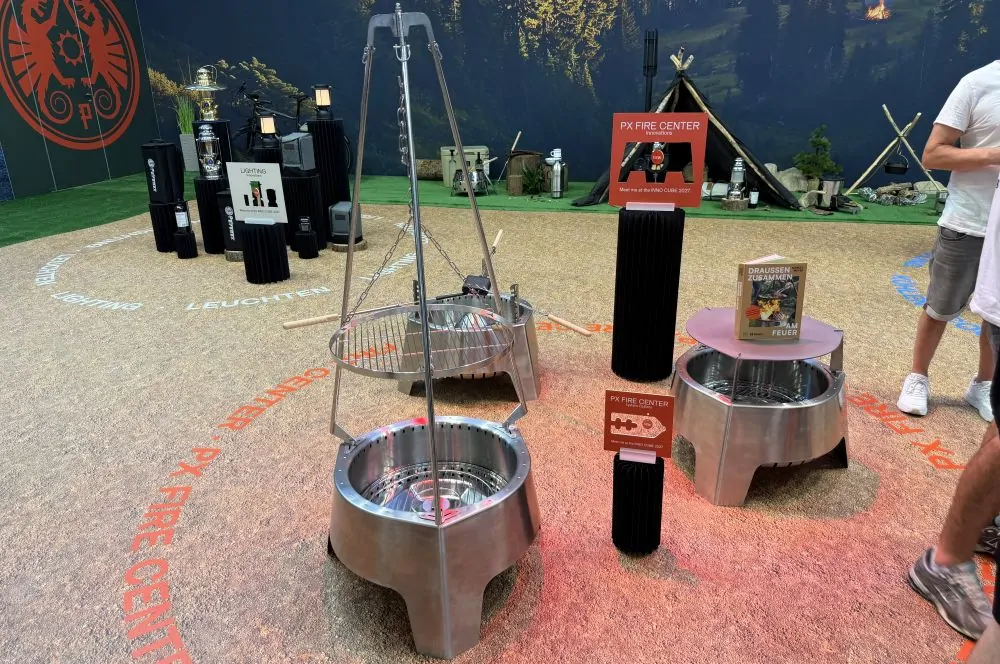 Das neue Petromax PX Fire Center erscheint im August 2026