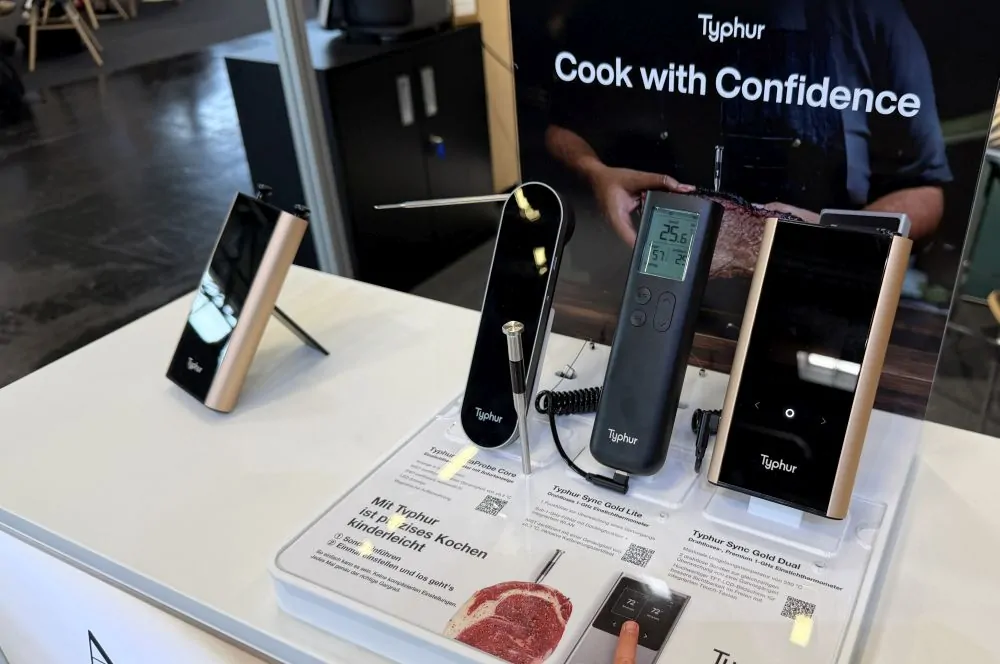 Typhur Grillthermometer