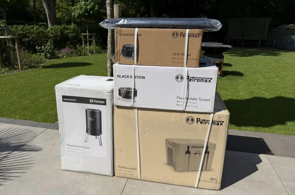 Petromax Black Edition: Feuer, Stil und Funktion 2 Unboxing der Petromax Black Edition