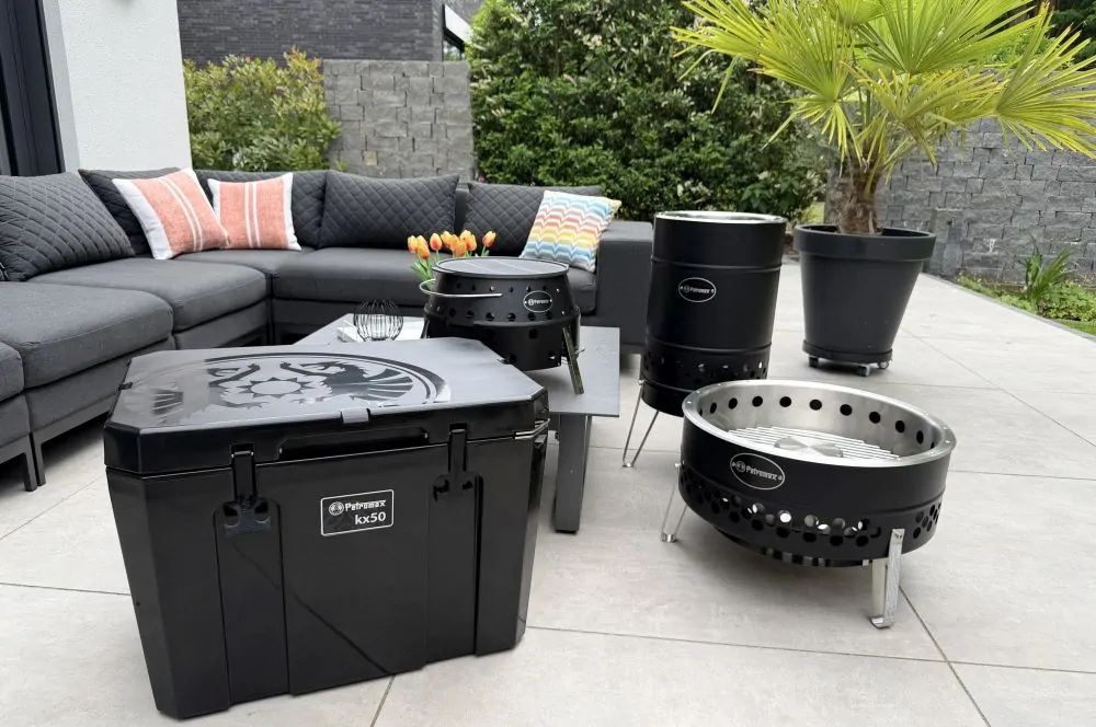 Petromax Black Edition: Feuer, Stil und Funktion 1 Die Petromax Black Edition im edlen matt-schwarzen Look