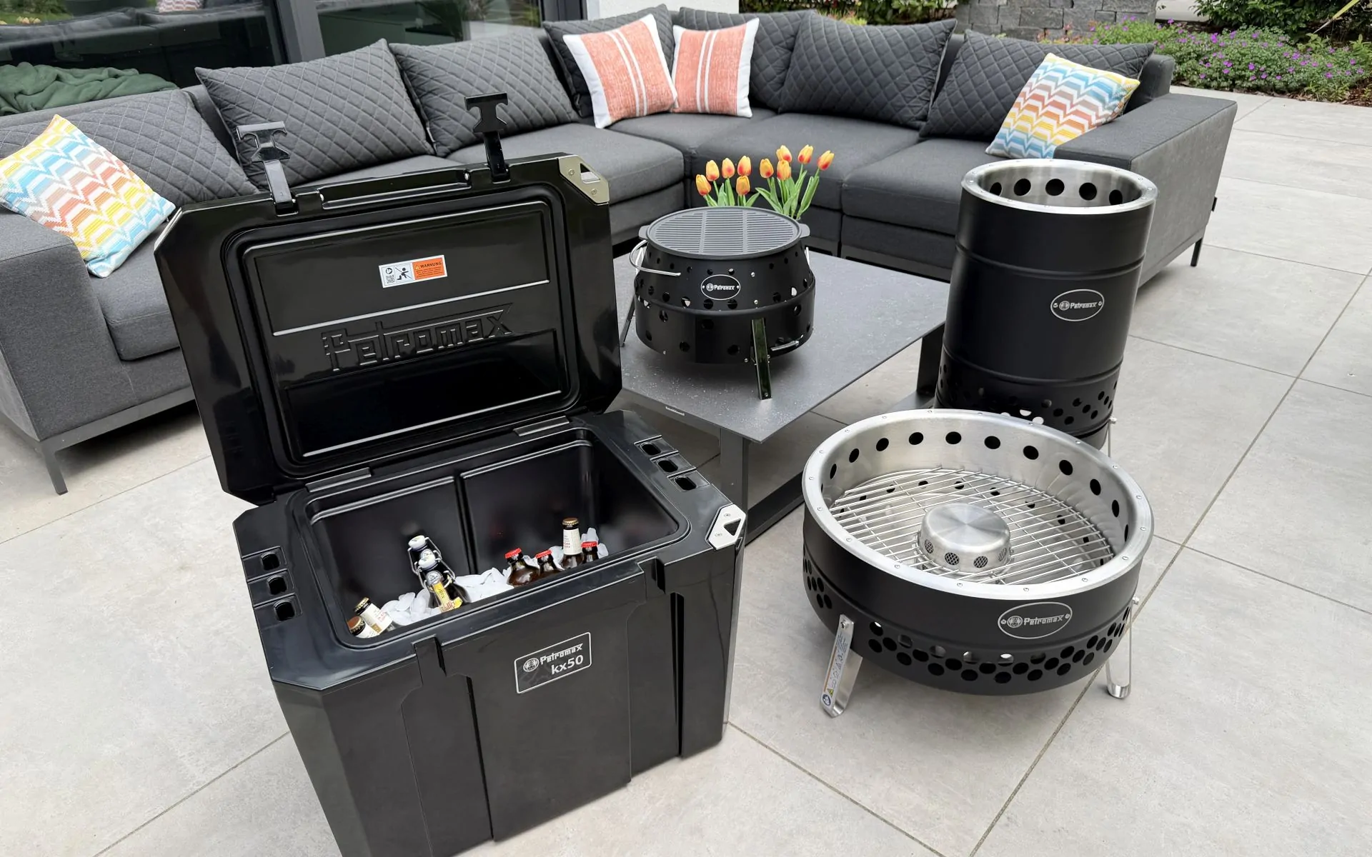 Petromax Black Edition: Feuer, Stil und Funktion