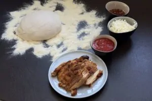 Hot Honey Chicken Pizza 01