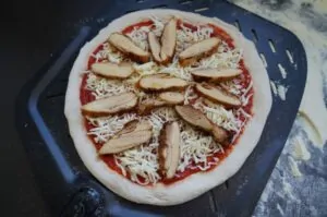 Hot Honey Chicken Pizza 05