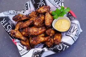 Hot Honey Chicken Wings - süß-scharfe Hähnchenflügel 9 Hot Honey Chicken Wings 07