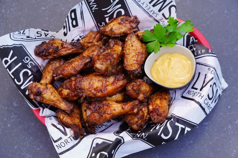 Hot Honey Chicken Wings - süß-scharfe Hähnchenflügel 6 Hot Honey Chicken Wings 07