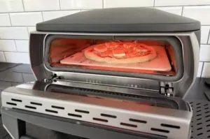 Pizza Quattro Formaggi Vier Kaese 04