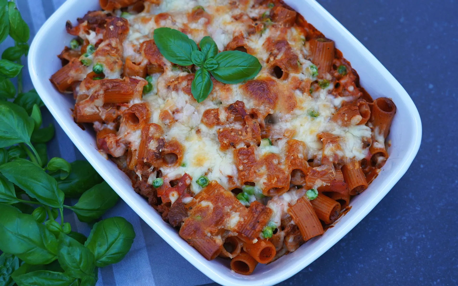 Rigatoni al Forno – Original italienischer Nudelauflauf