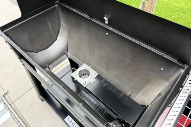 Weber Searwood XL Pelletgrill Test 06