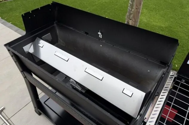 Weber Searwood XL Pelletgrill Test 08