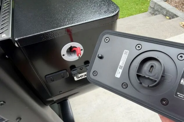 Weber Searwood XL Pelletgrill Test 10