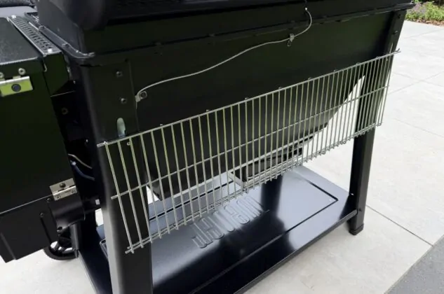 Weber Searwood XL Pelletgrill Test 13