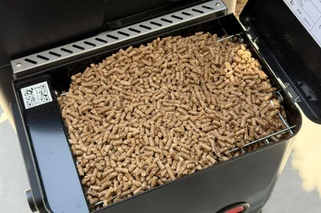 Weber Searwood XL Pelletgrill Test 15
