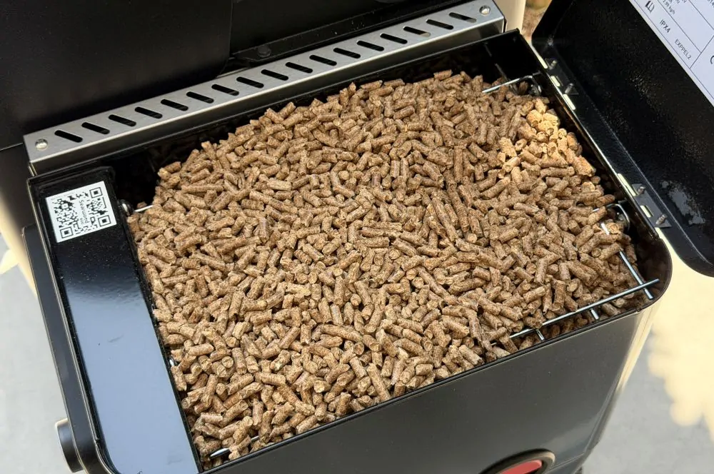 Weber Searwood XL Pelletgrill im Test 18 Weber Grill Academy Blend Holzpellets