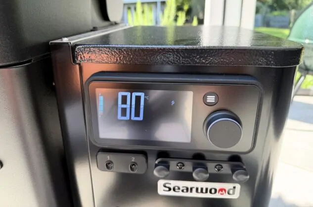 Weber Searwood XL Pelletgrill Test 16