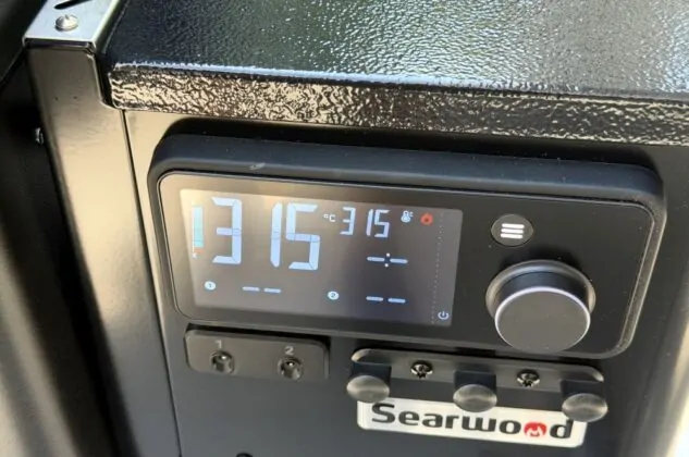 Weber Searwood XL Pelletgrill Test 19