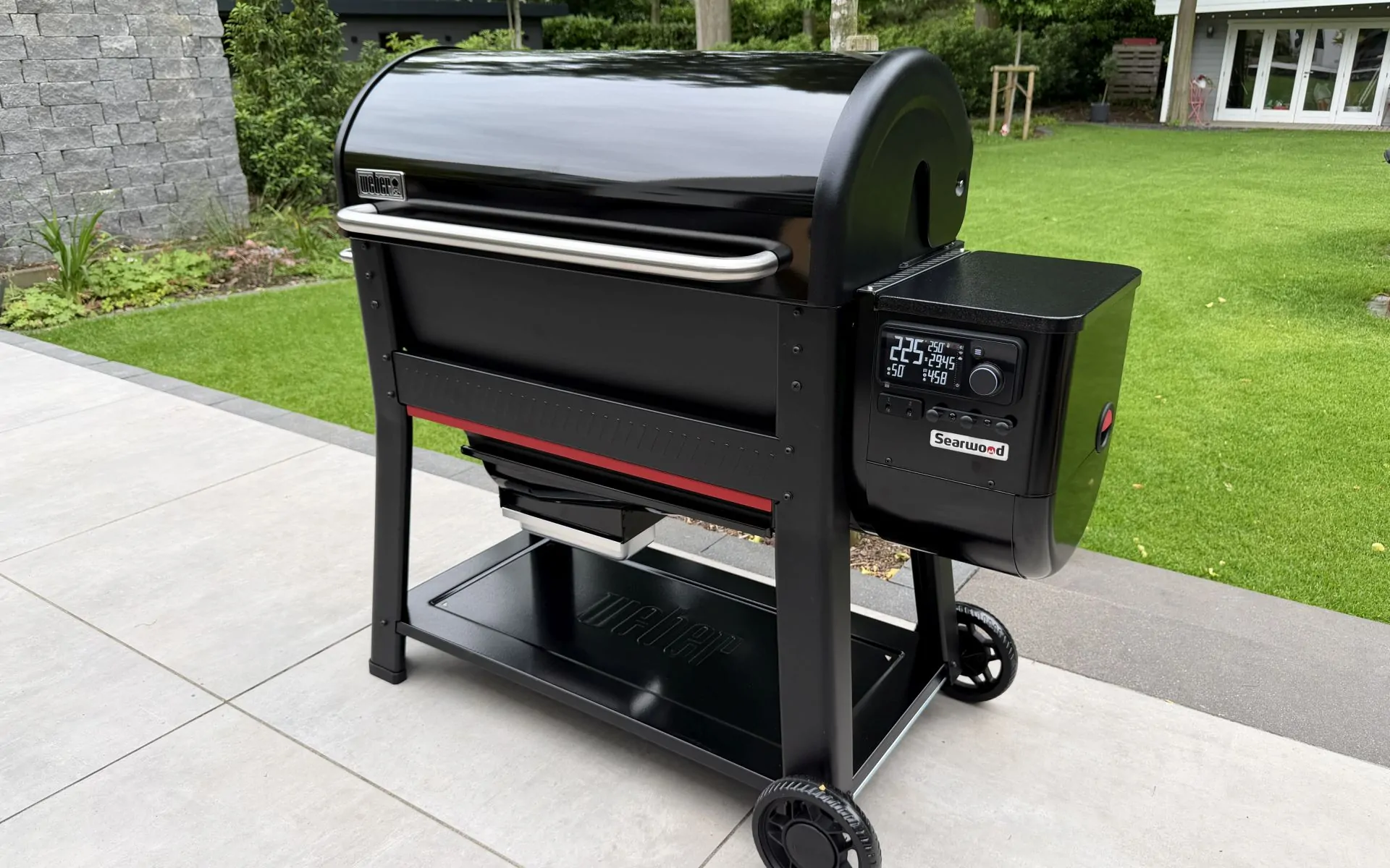 Weber Searwood XL Pelletgrill im Test