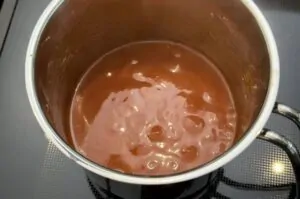Haehnchenschenkel mit Senf Bier Lack 03