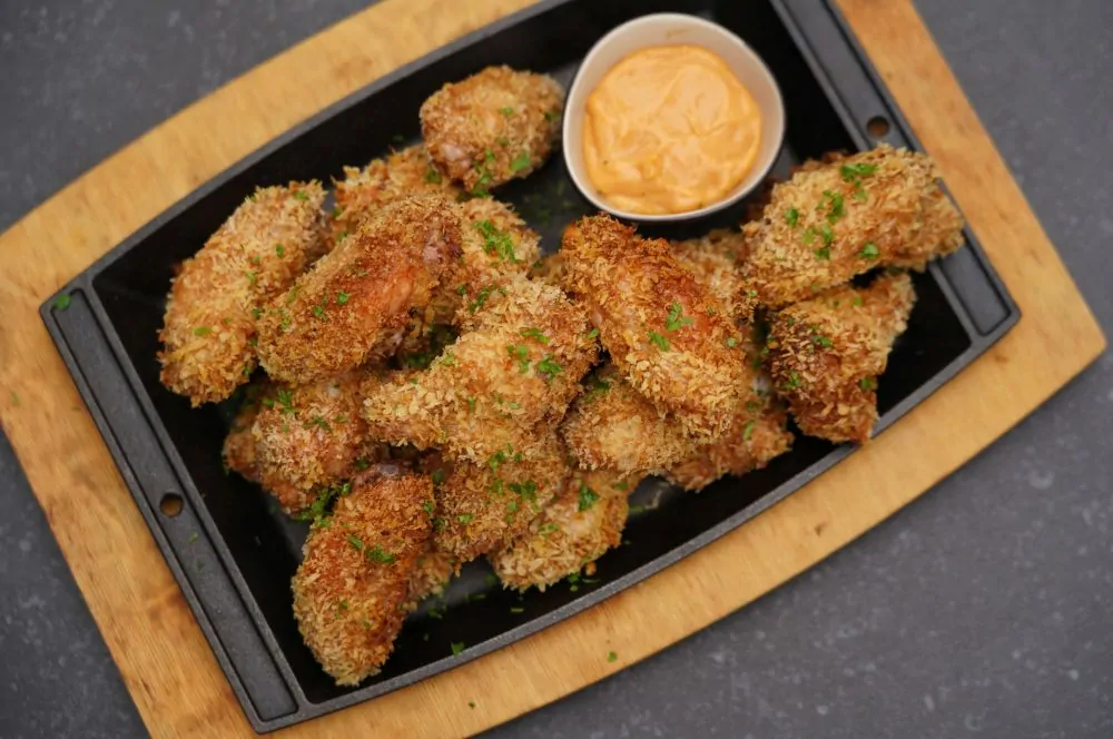 Knusprige Chicken Wings vom Grill 08