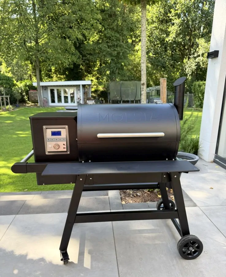 Der neue Moesta-BBQ Sheriff Pelletgrill 2.0