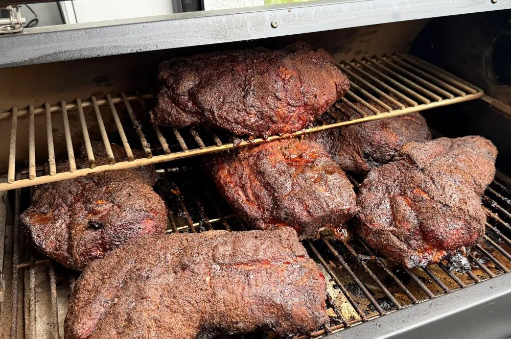 Große Mengen Pulled Pork sind kein Problem für den Sheriff 2.0