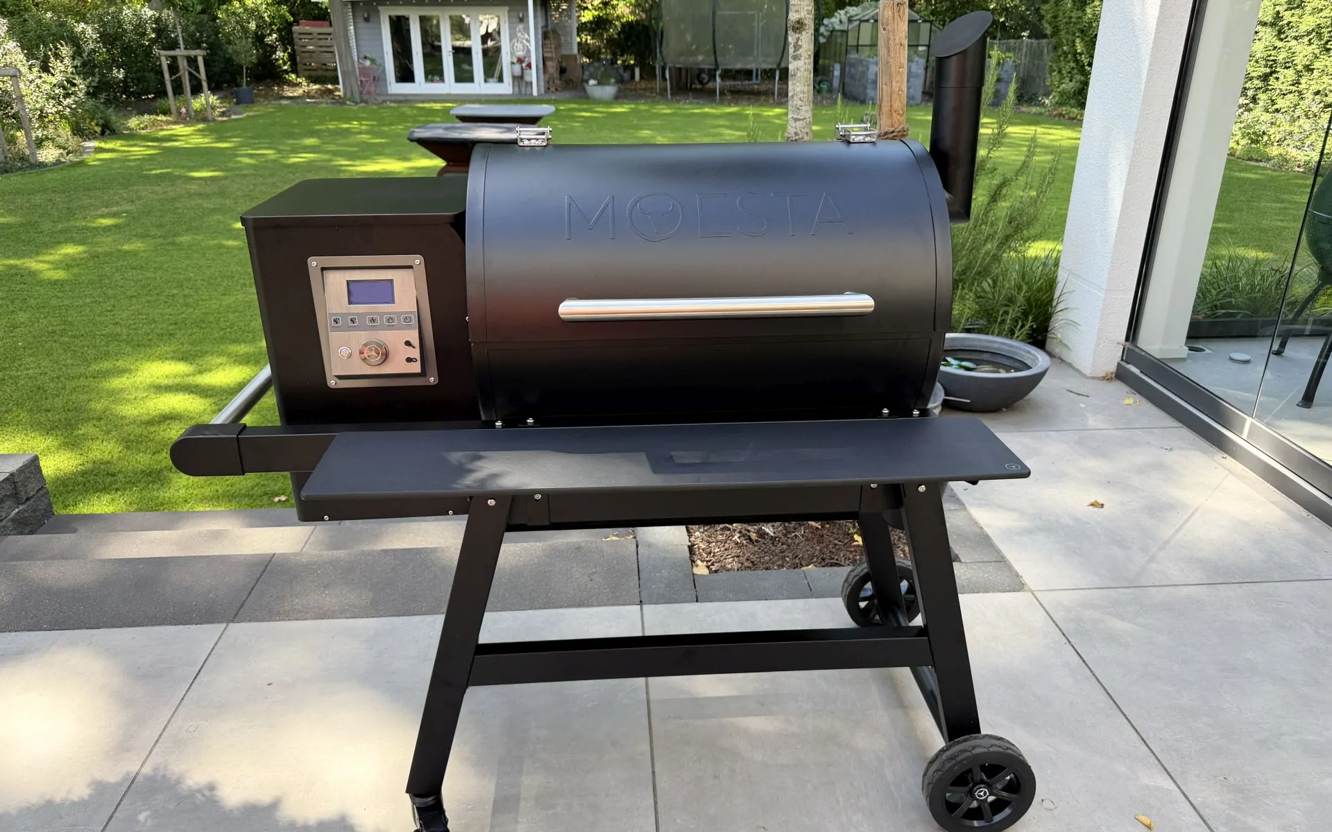 Moesta-BBQ Sheriff Pelletgrill 2.0 im BBQPit-Test