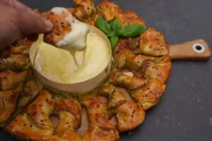 Ofenkaese Pizzasonne 09