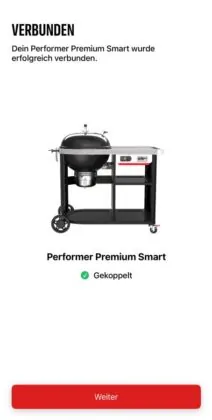 Weber Performer Premium Smarter Holzkohle Kugelgrill Test 10