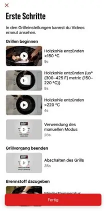 Weber Performer Premium Smarter Holzkohle Kugelgrill Test 12