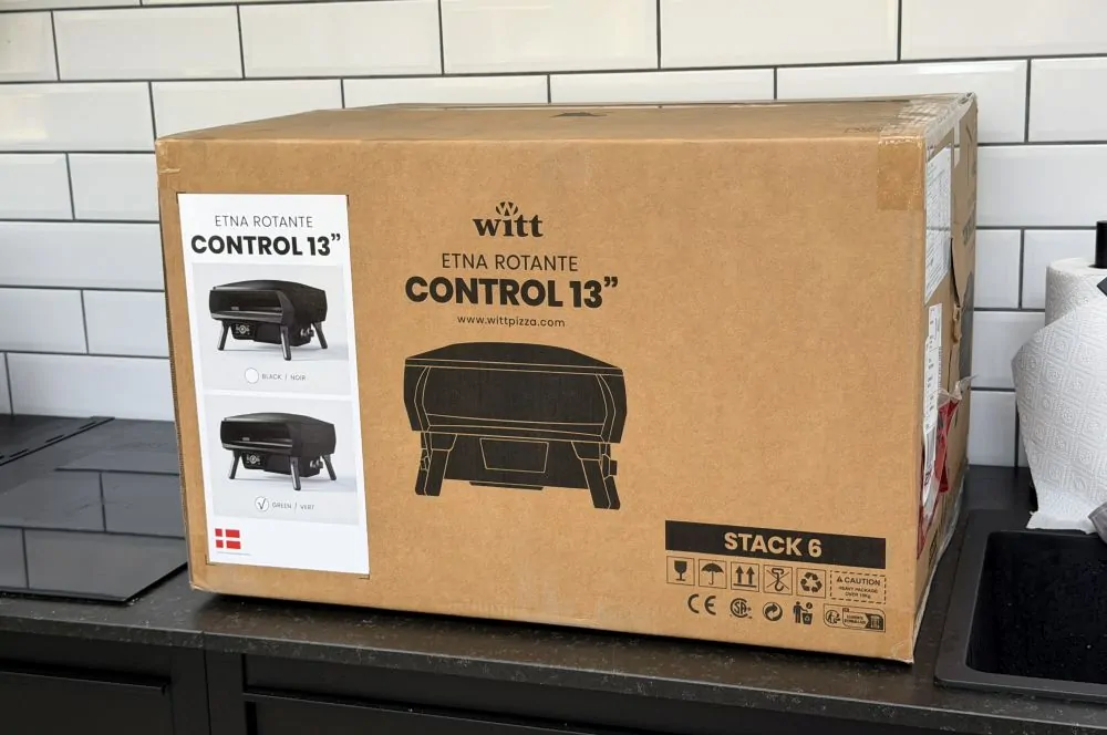 Der Witt Etna Rotante Control 13" Pizzaofen