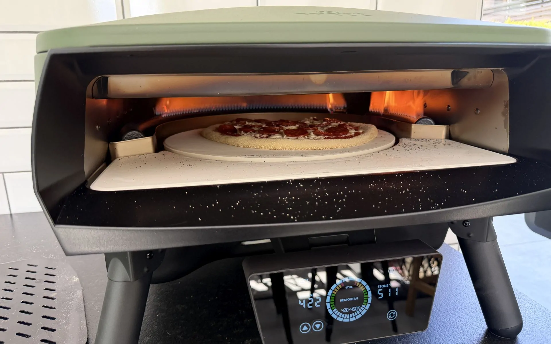 Witt Etna Rotante Control 13" Pizzofen im Test
