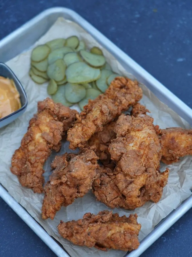 Buttermilk Fried Chicken