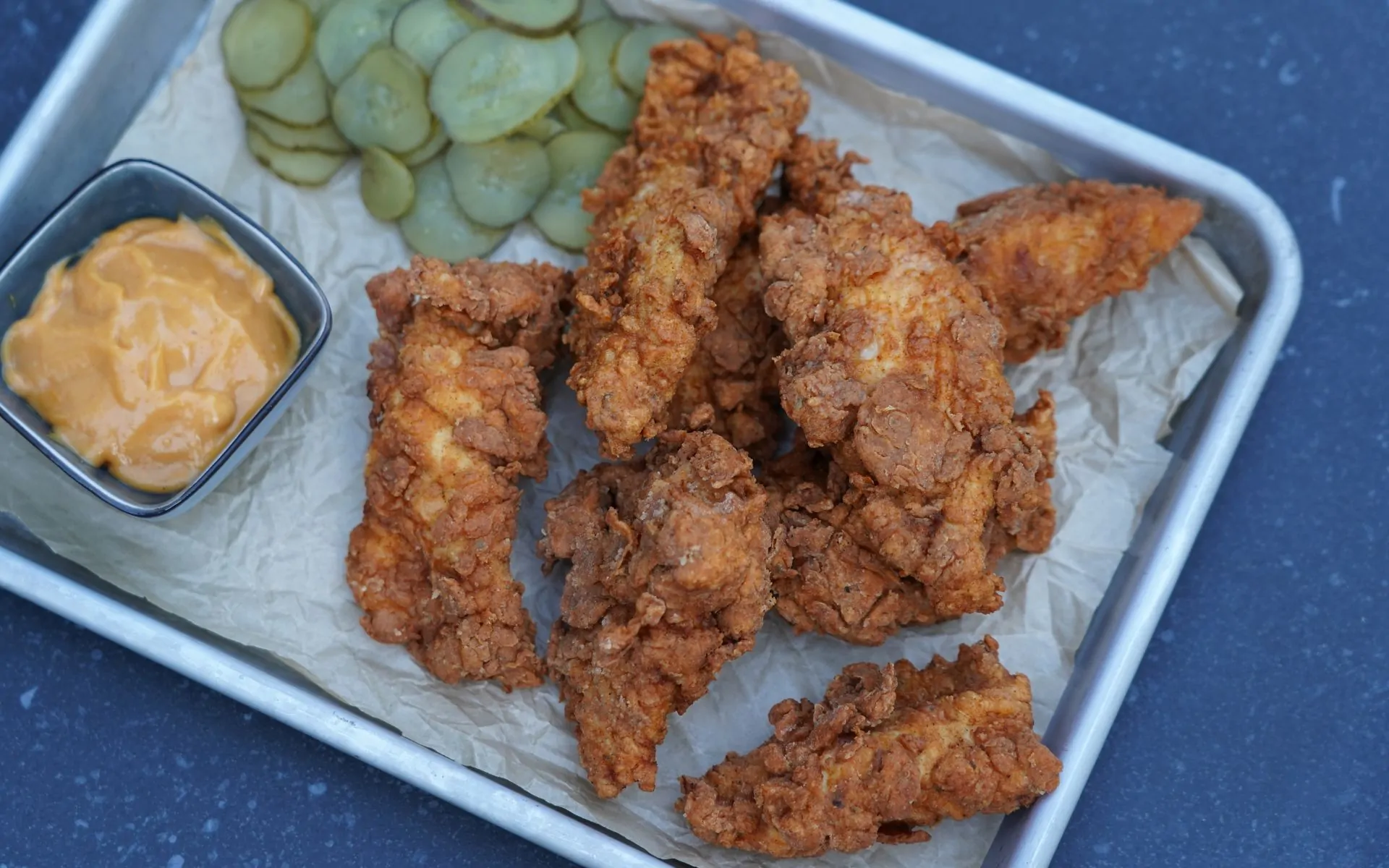 Perfekt knuspriges Chicken