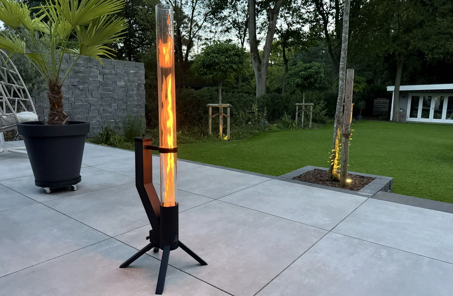 Gardenflare Feuerrohr Klassik - Lohnt es sich?