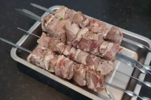 Kaukasisches Schaschlik 04