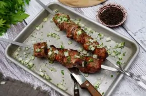 Kaukasisches Schaschlik 07