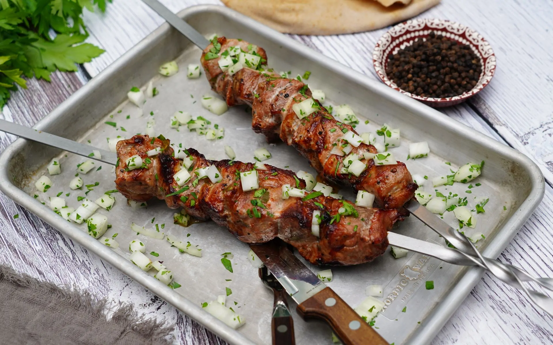 Kaukasisches Schaschlik - 10 Tipps für perfektes Schaschlik