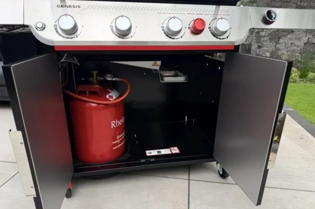 Weber Genesis EPX 435W Test 09