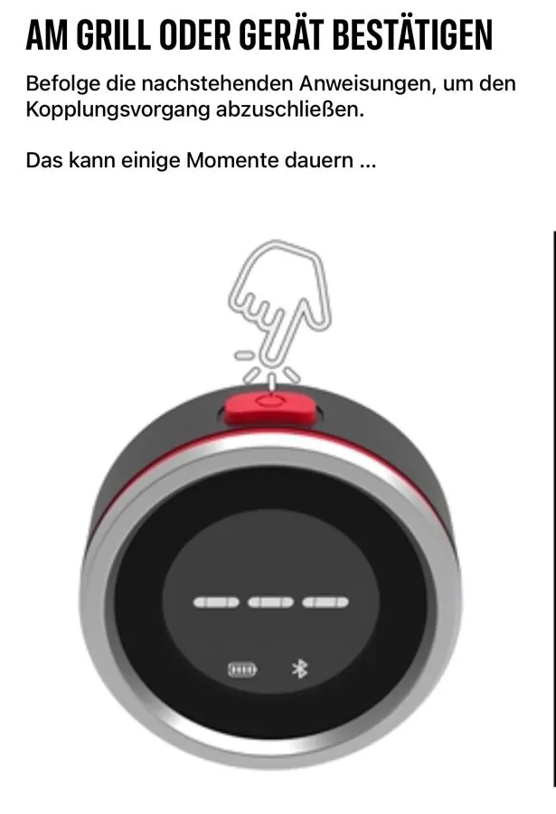 Weber Genesis EPX-435W Gasgrill im Test 13 Der Grill wird über die App gekoppelt