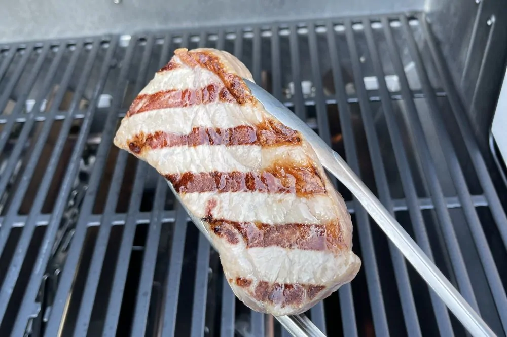 Weber Genesis EPX-435W Gasgrill im Test 15 Perfektes Branding über der Sear Zone