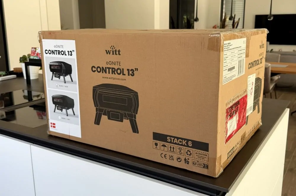 Witt eGNITE Control 13" Elektro-Pizzaofen