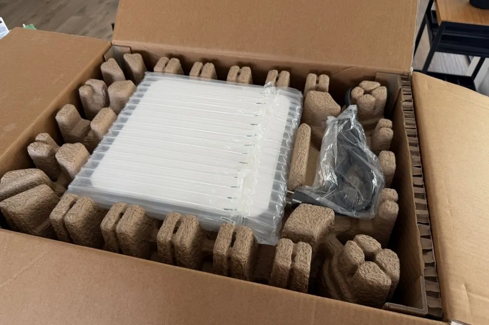 Der Witt eGNITE Control 13" Elektro-Pizzaofen ist perfekt verpackt