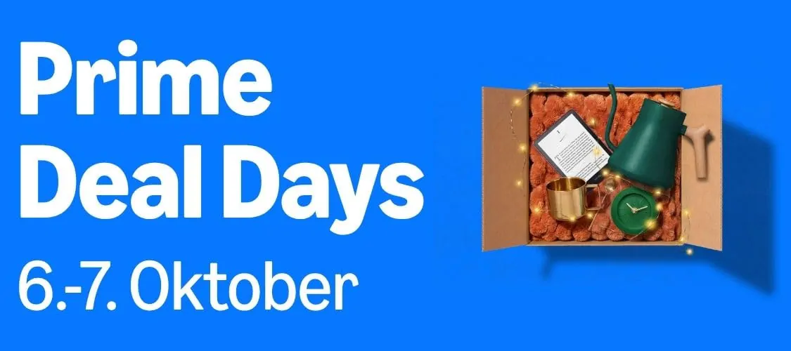 Amazon Prime Deal Days 2026 - Die besten Angebote