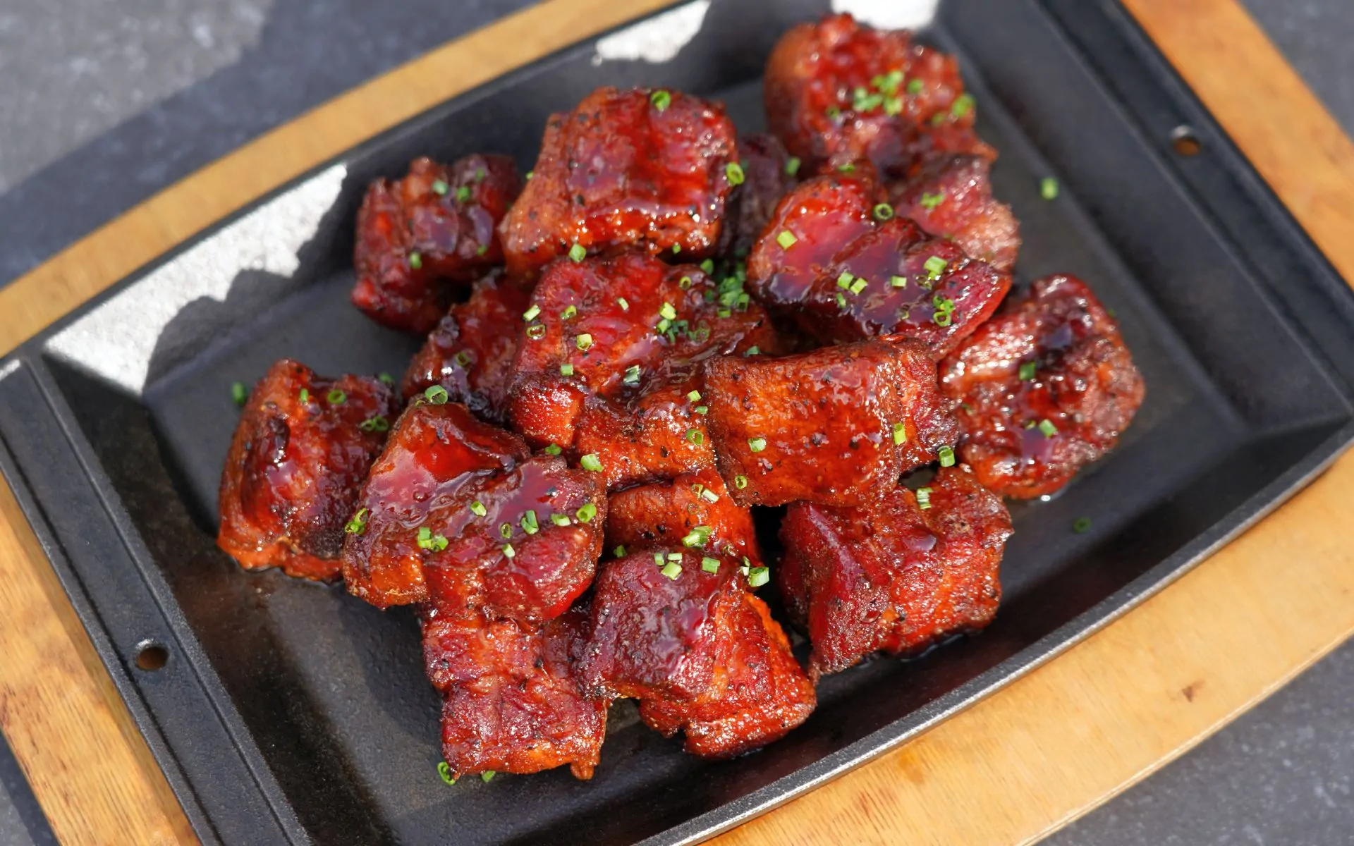 Pork Belly Burnt Ends