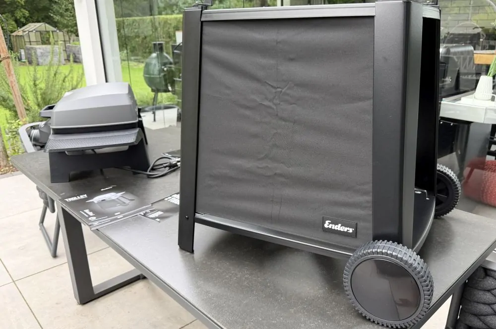 Der Trolley für den Enders eURBAN Pro 2 Turbo Elektrogrill
