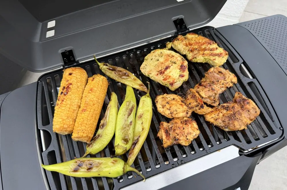 Auch beim "Flachgrillen" kann der eURBAN überzeugen