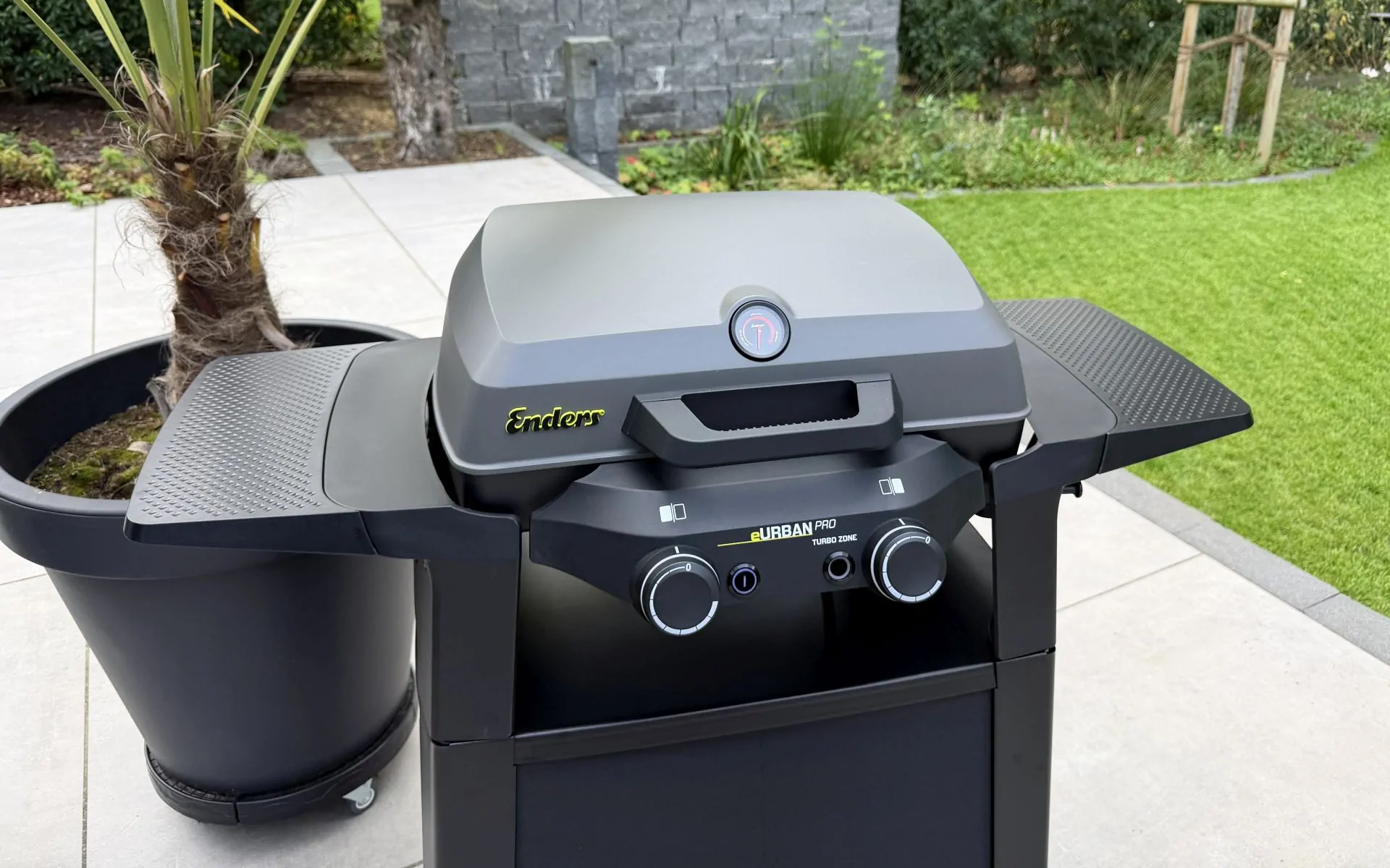 Enders eURBAN Pro 2 Turbo Elektrogrill im Test