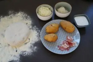 Kartoffel Pizza Pancetta 01