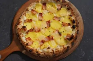 Kartoffel Pizza Pancetta 05
